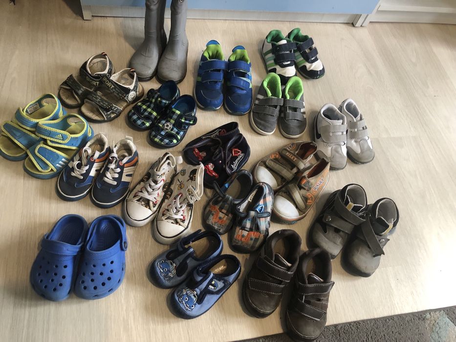 Adidasy, sandały, kapcie, trampki r.20-26