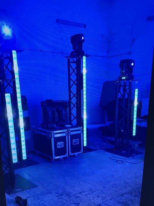 Fractal led bar - 2 sztuki nowe