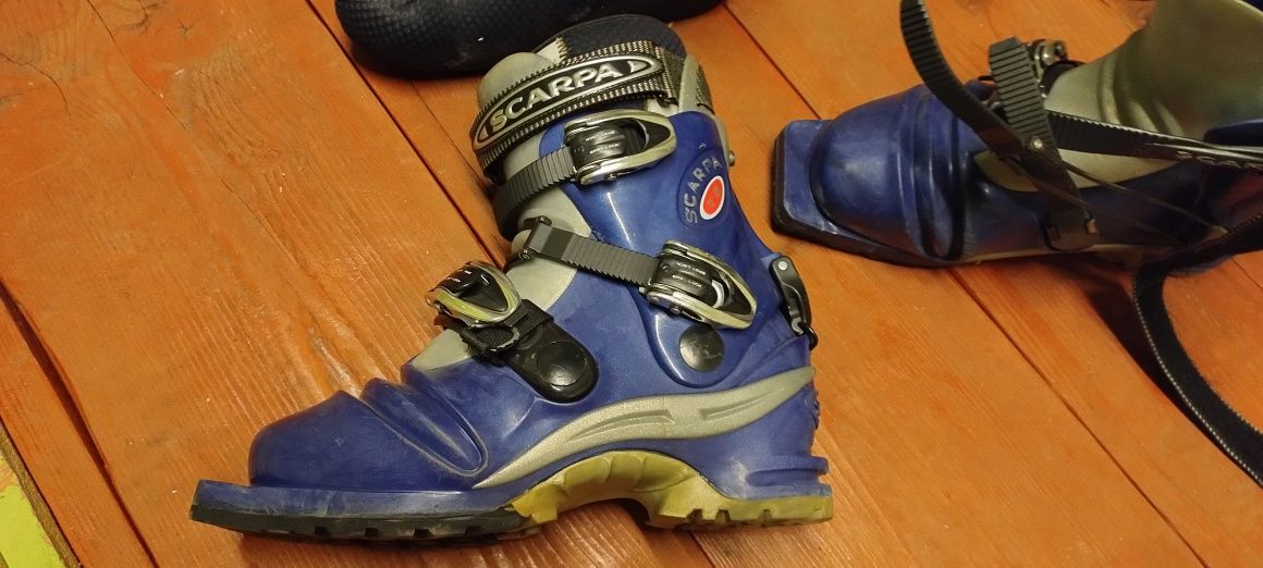 Buty tele markowe Scarpa 41