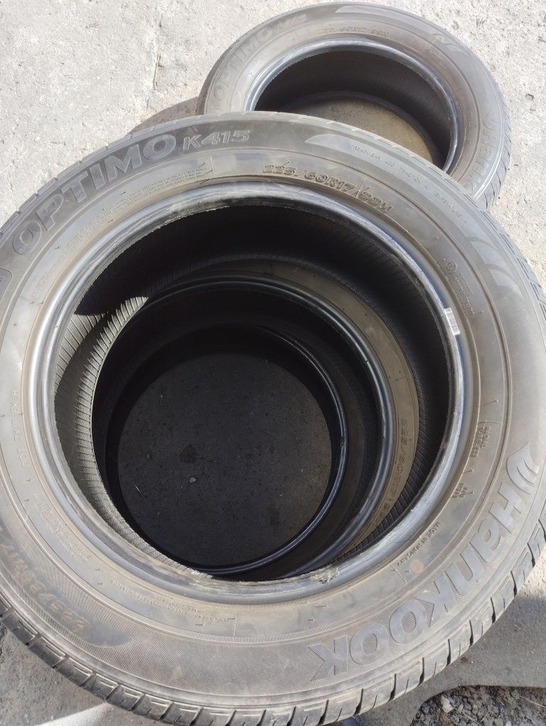 Opony  225/60/17 hankok Optima letnie