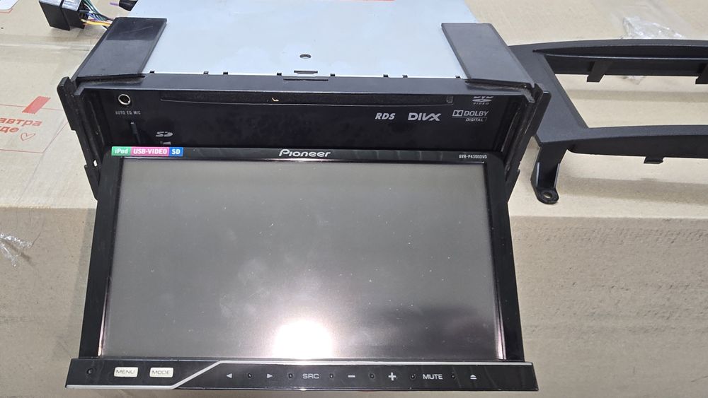 Продам магнітолу піонер з перехідною рамкою Спринтер 313