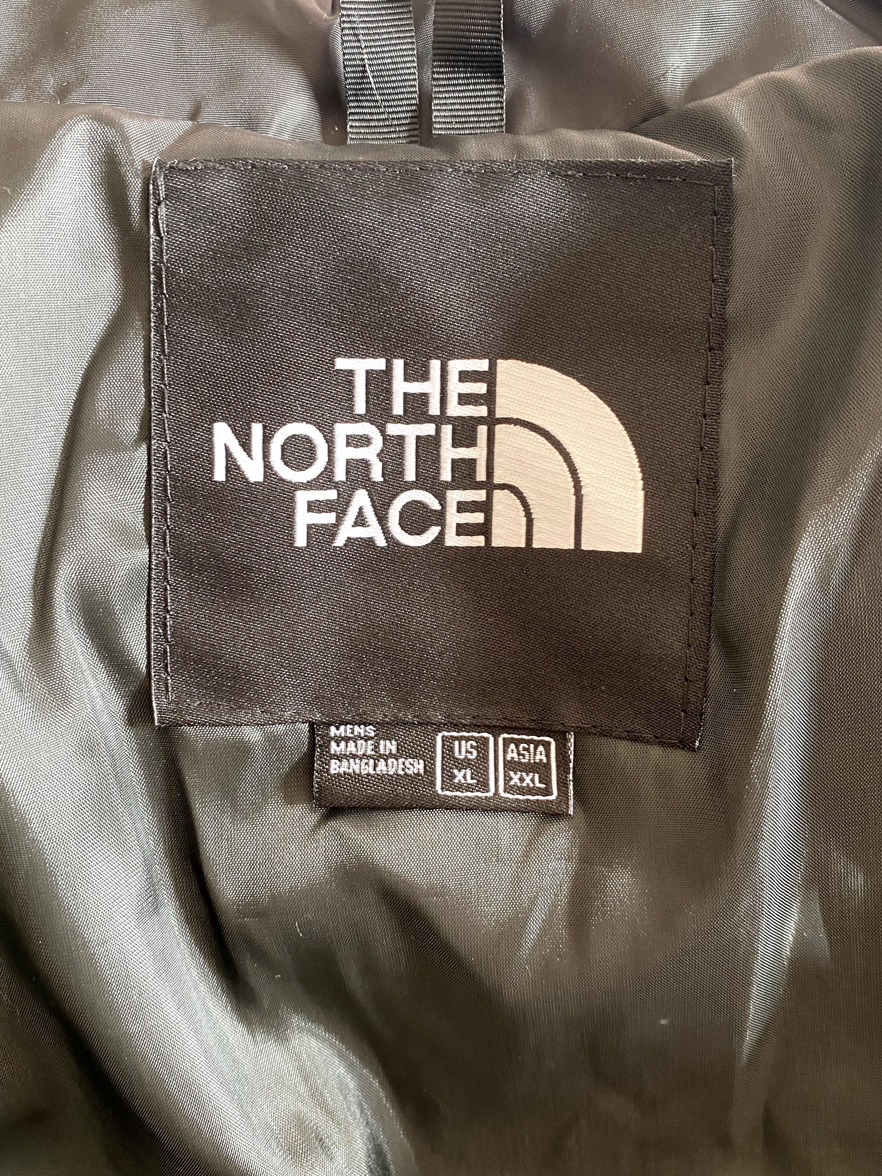 O casaco North Face