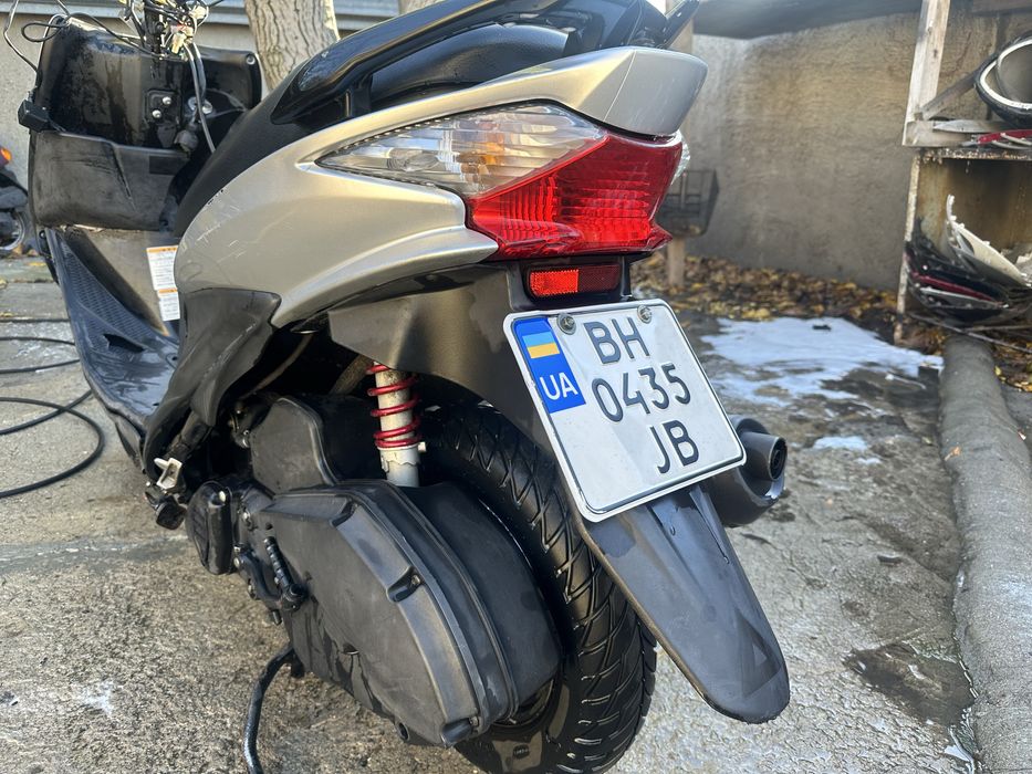 Suzuki Adress 125S Limited