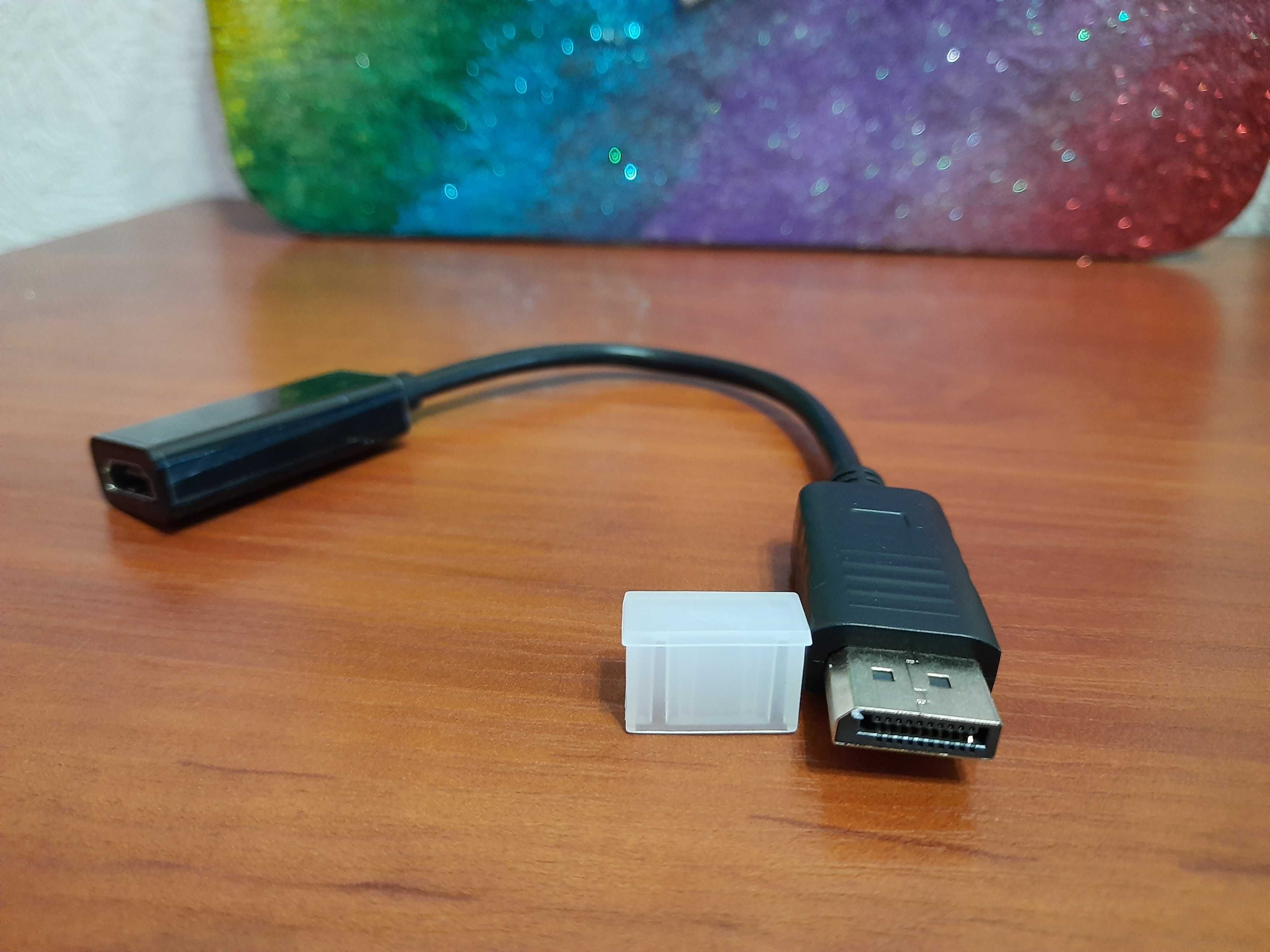 Перехідник DisplayPort - HDMI