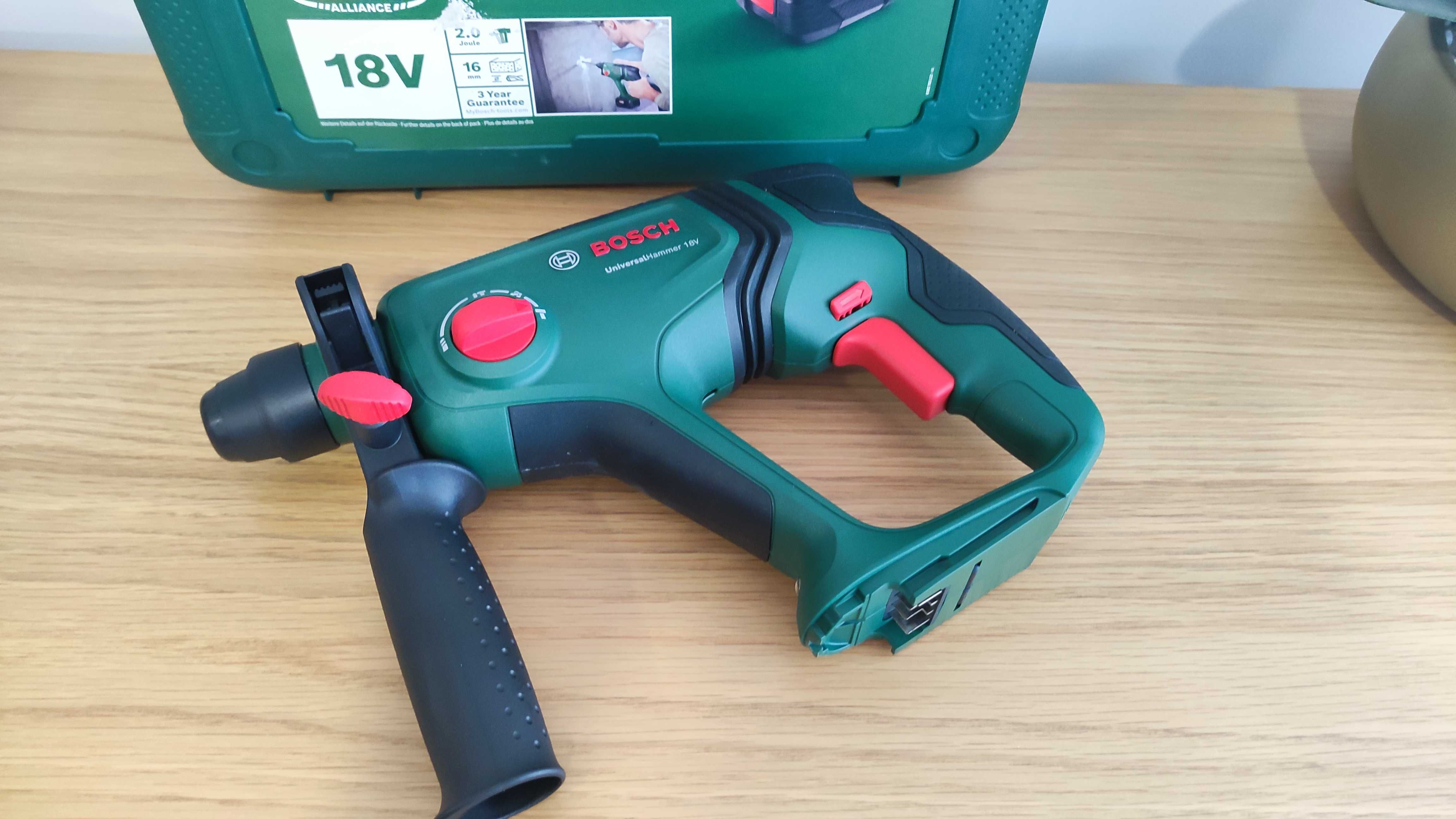 martelo BOSCH 18V, universalHammer, novo em caixa, garantia