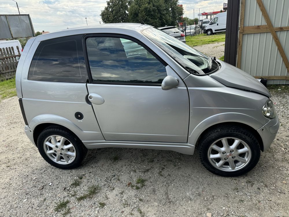 Microcar Aixam Ligier Xtoo * 2007 * zarejestowany * L6e * bez prawka B