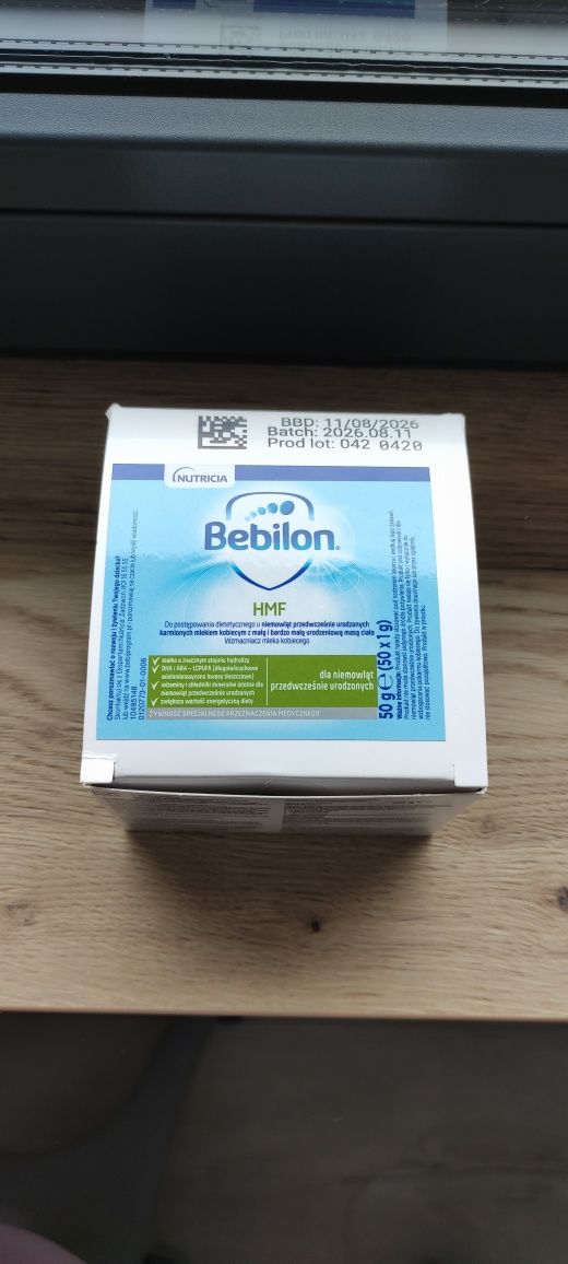 Bebilon HMF 40szt wzmacniacz mleka dla wcześniaków