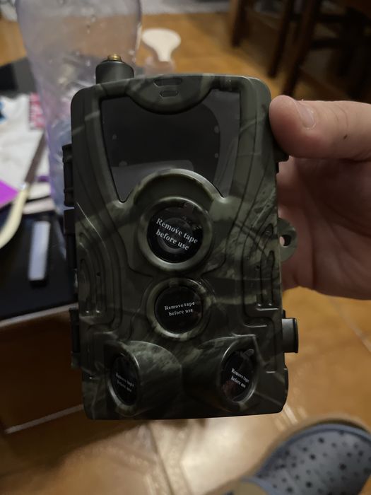 Trail camara 4G verde tropa