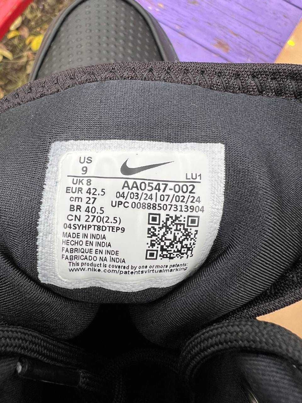 ОРИГІНАЛ! Nike Court Borough Mid Winter 41 42 42.5 43 | AA0547-002