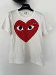 Comme des Garcons Play koszulka z sercem L