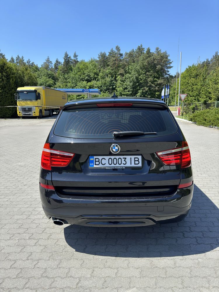 BMW X3 F25 2015 2.0d Xdrive