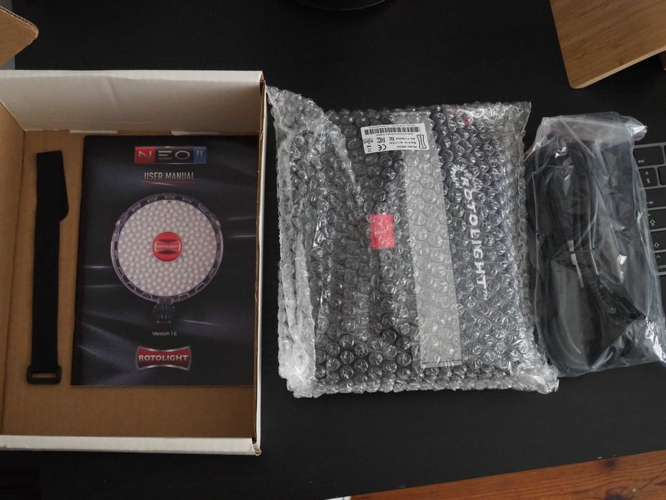 Luz LED RotoLight NEO II - NUNCA FOI USADO!