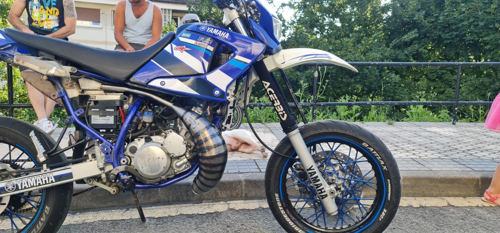 Escape Yamaha  dtr/dtrx/dtre 125