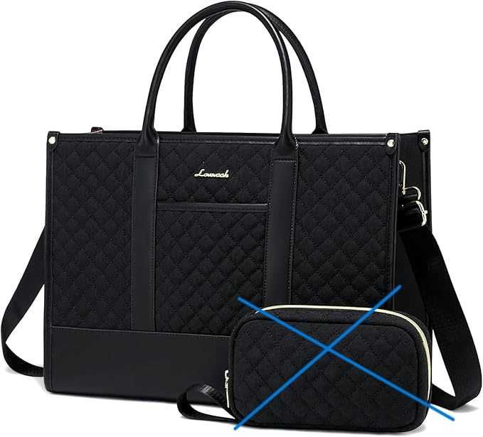 Damska torba na laptopa 15,6", wodoodporna, biznes, aktówka, Glamour!