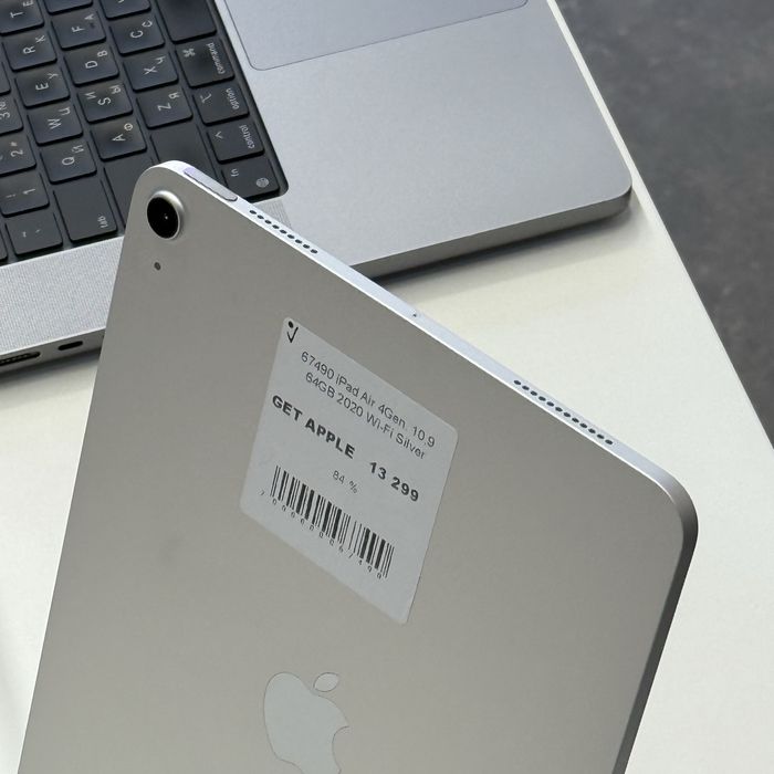 Планшет IPad Air 4 10.9" 2020 64GB СТАН 10/10 • ГАРАНТІЯ • 67490