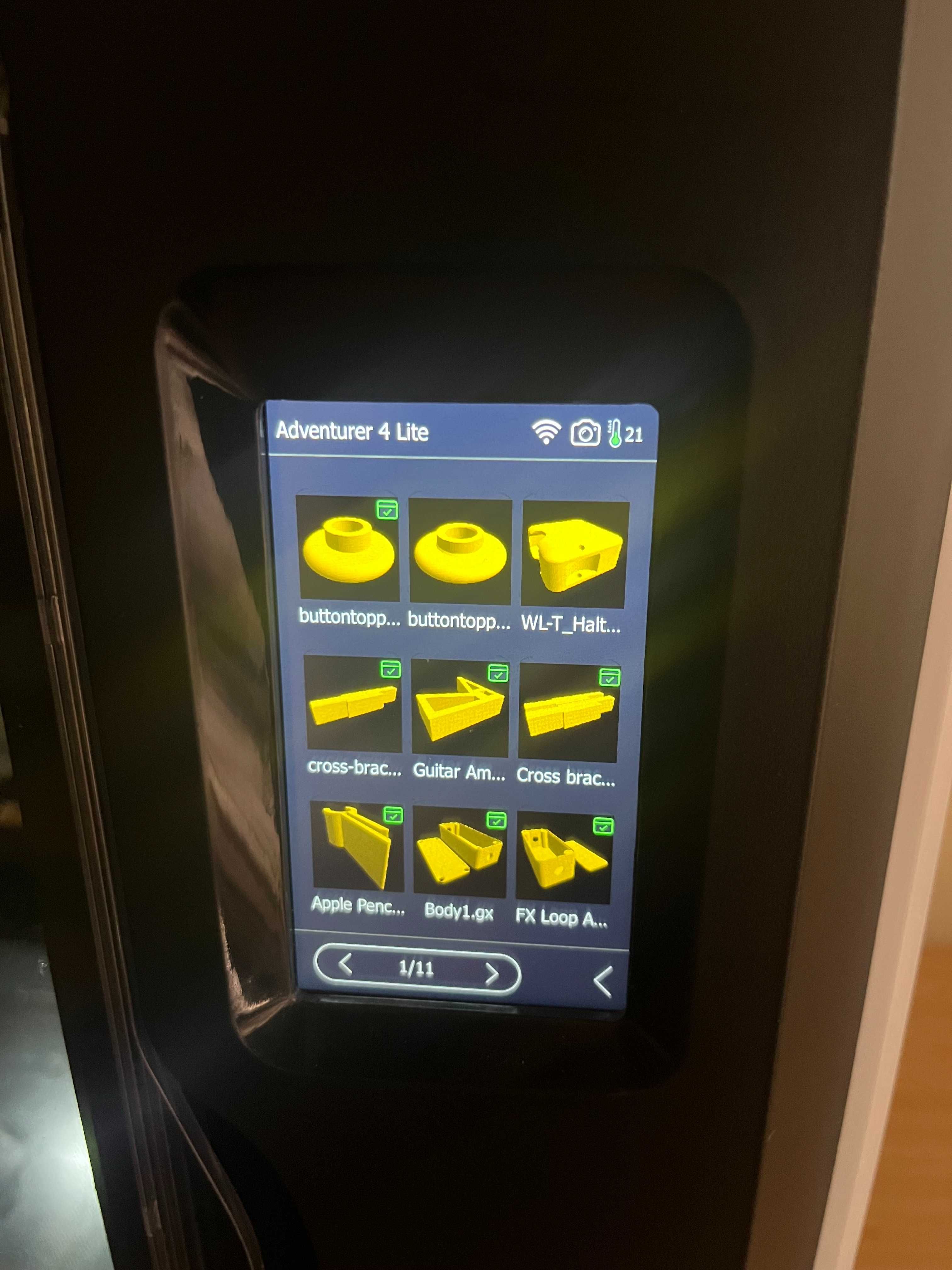 Impressora 3D Profissional FlashForge 4 Lite + Extra + Filamentos