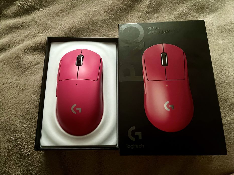 ‼️Logitech G Pro X Superlight 2 + Глайди‼️