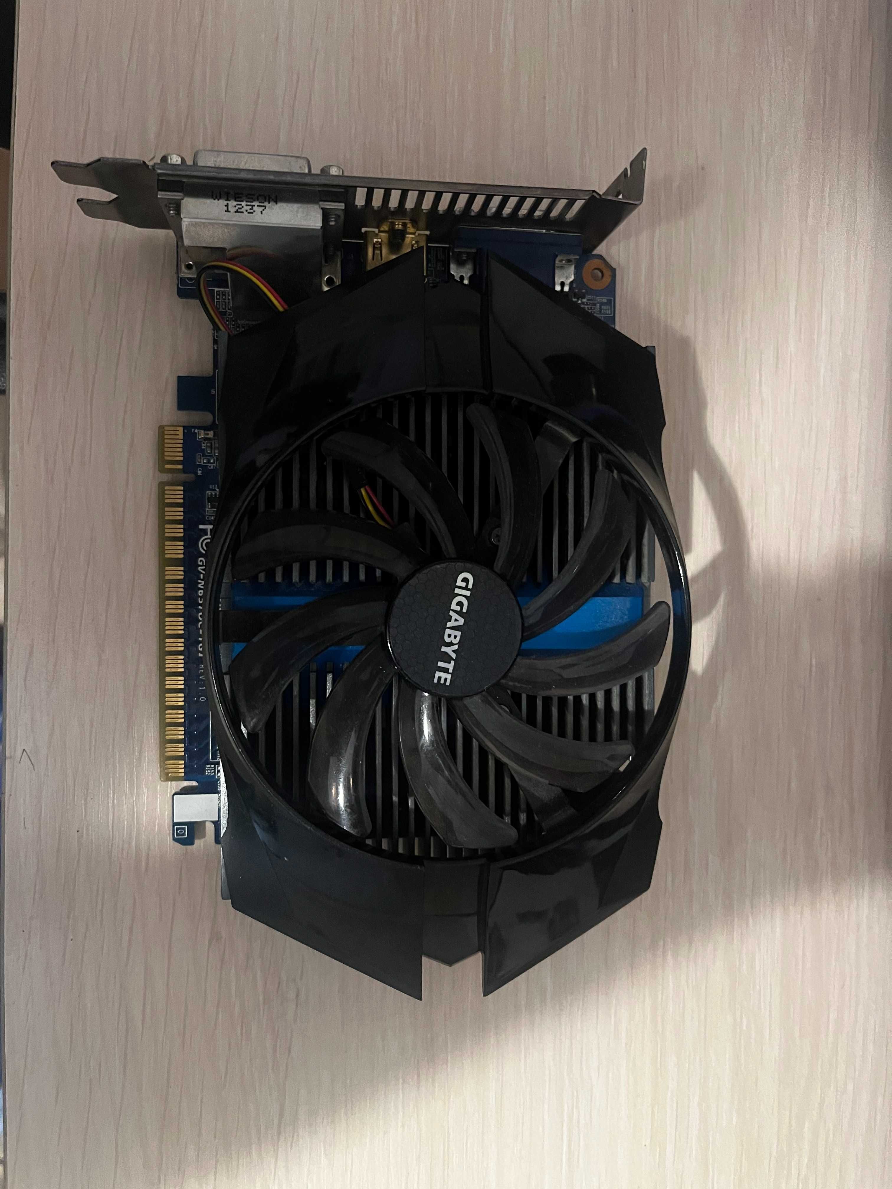 Karta graficzna Gigabyte GeForce GTX 650 Ti, 1GB DDR5