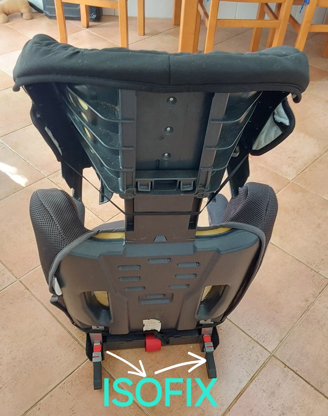 CADEIRA AUTO BEBÉ 15-36 Kg,Com Isofix. Automóvel,Segurança,passeio.