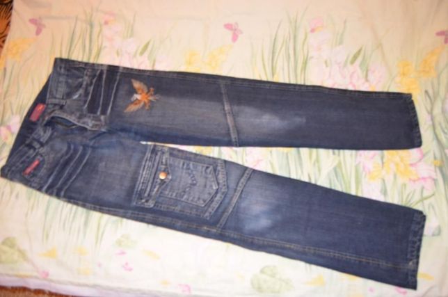 джинсы подростковые. Рост 160-168