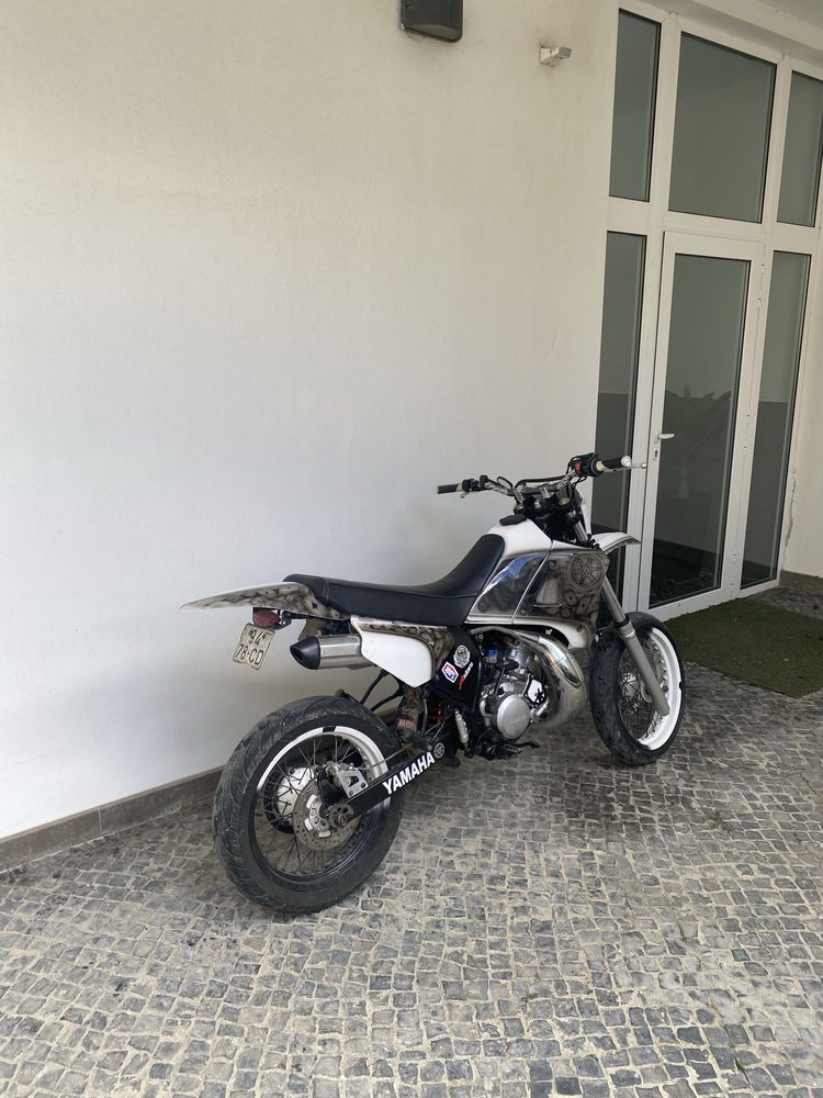 Yamaha dtr 125 4bl.