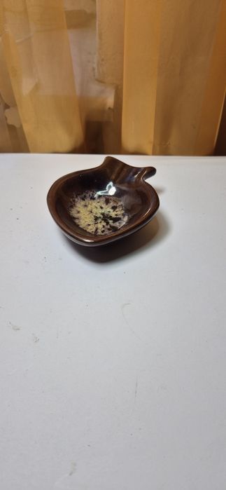 Spółdzielnia Przyjaźń Włocławek popielniczka liść New Look Picasso T14