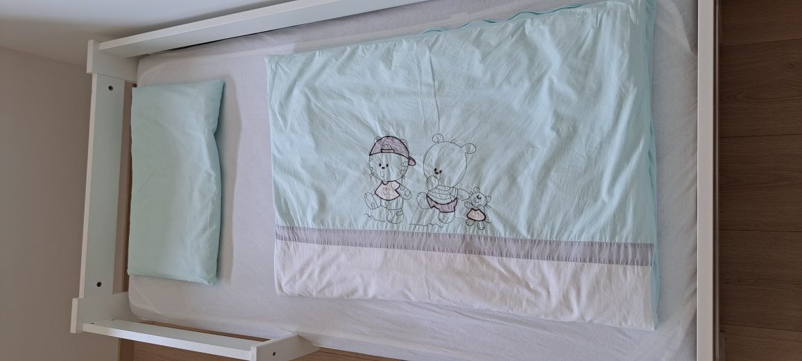 Tusia Tuttolina komplet pościeli 135x100 Senna baby Kołdra i poduszk