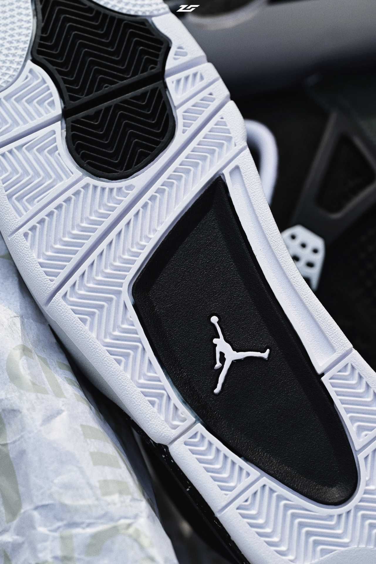 Jordan4Air4Retro Fear UnisexTrampki R.43