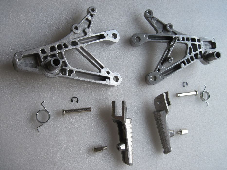 Sety,set,podnóżki przód HONDA CBR 600,CBR600 F4i 01-06r Pń,wysyłka