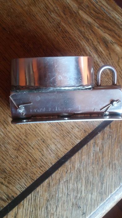 Okucia masztu jachtu żaglowego