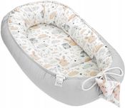 Totsy Baby kokon niemowlęcy, gniazdo 90 x 50
