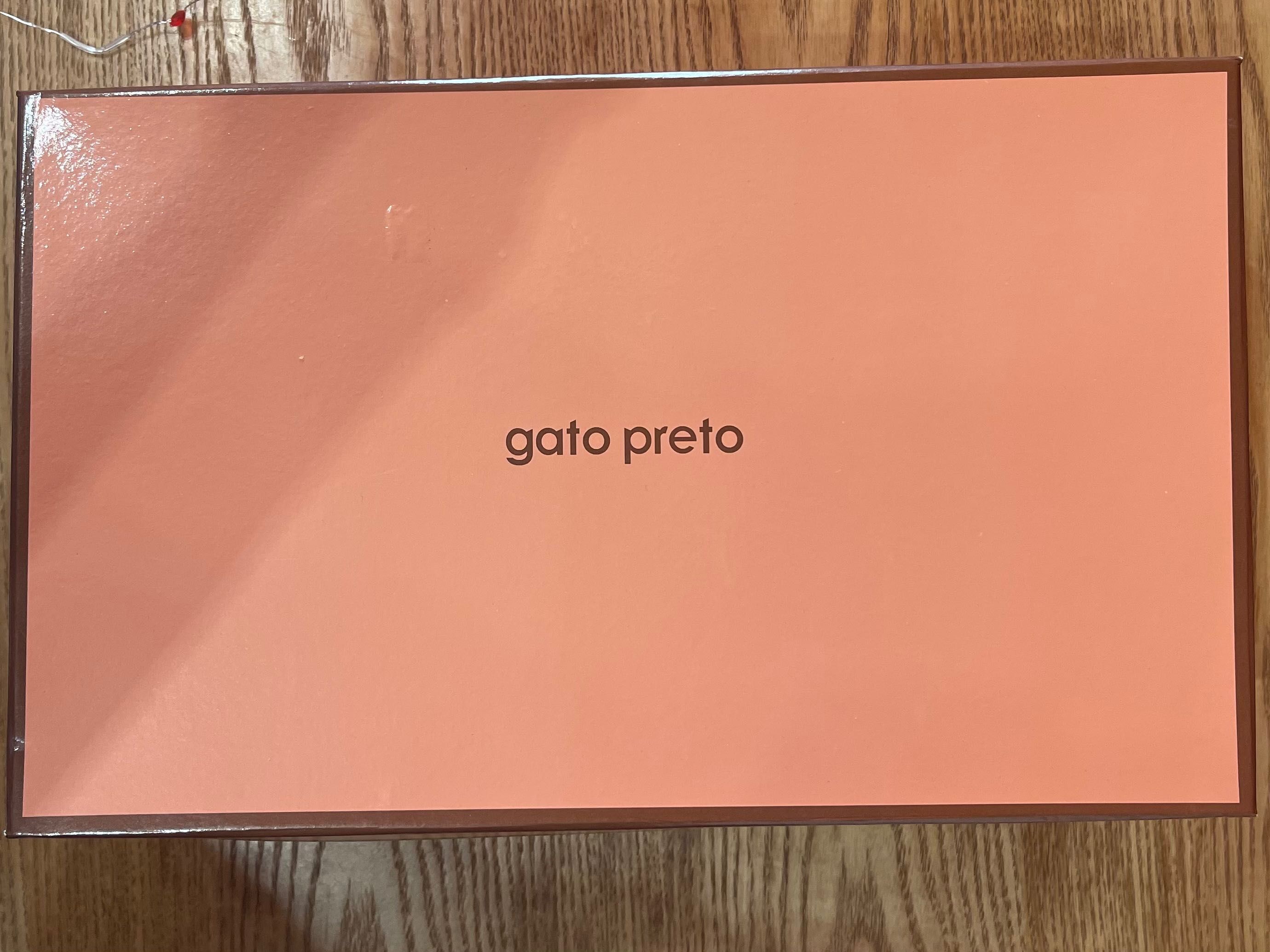 Gato Preto – Conjunto 6 Xícaras de Café – Novo e Sem Uso