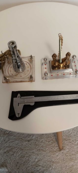 Polecan/Suwmiarka/Stocznia Gdanska-1960 /Stan bdb/futerał / unikatowa