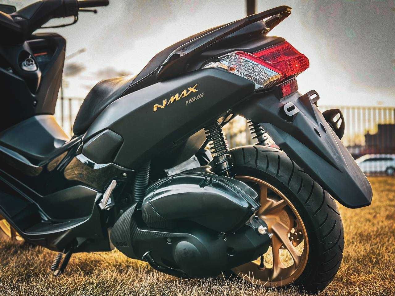 Yamaha N-max 155А SG50J в АРТМОТО документы и доставка в подарок