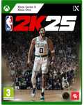 NBA 2K25 (XSX/XONE) Gra nowa w folii
