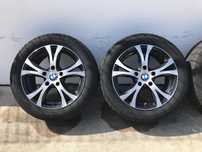 Jantes Carmani 16 5x120 originais com pneus
