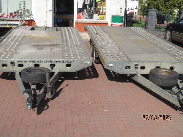 Wynajem wypożyczalnia przyczep dłużyc