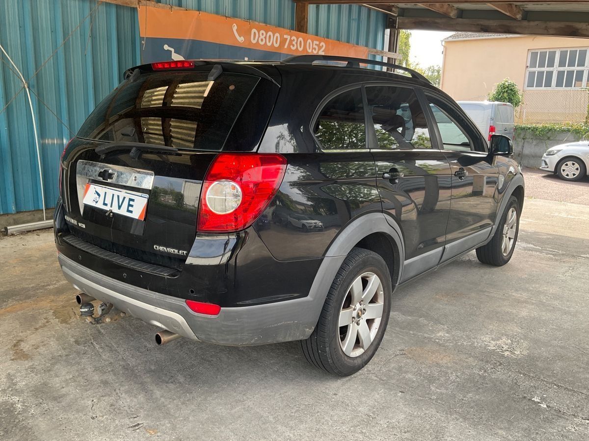 Розборка запчастини Chevrolet Captiva C 100 Шевроле Каптіва