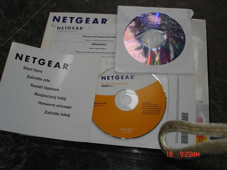 Router wireless NETGEAR