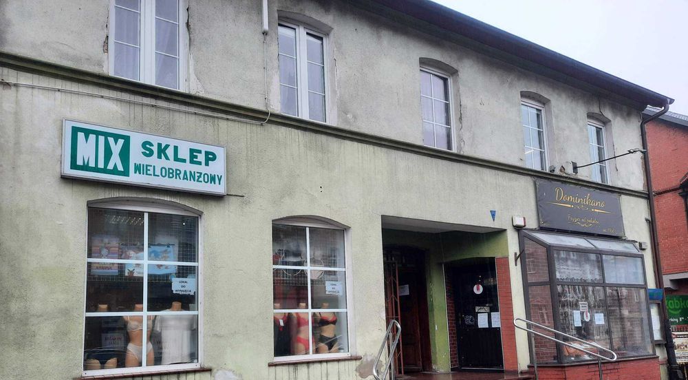 Wynajmę lokal na działalność handlowo-usługową