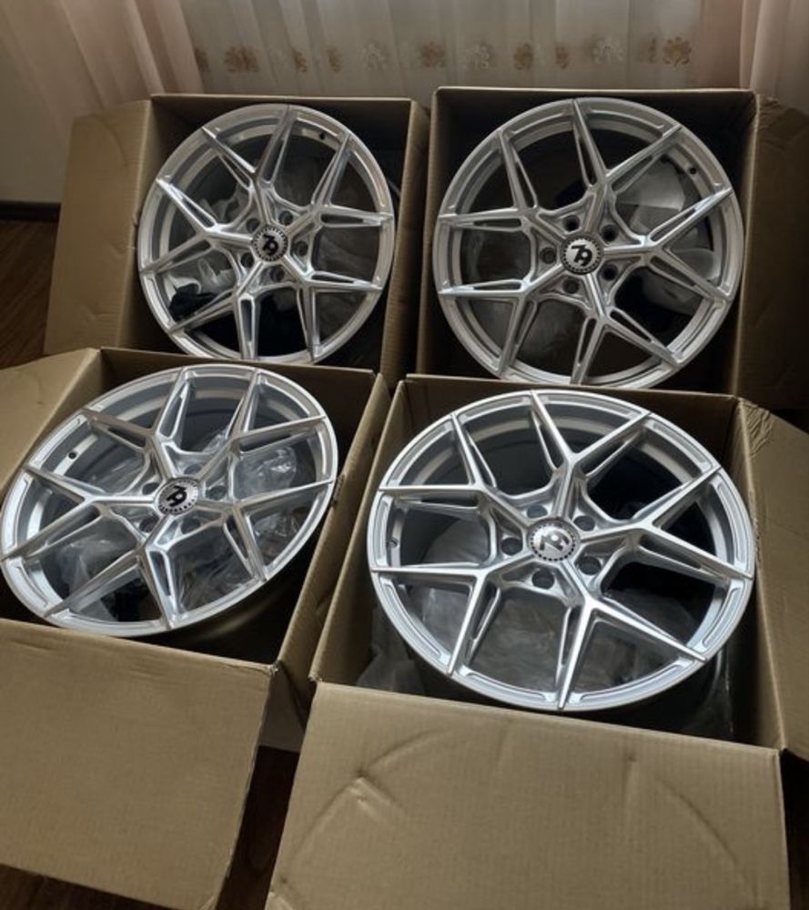 Koła Felgi 18 Seventy9 5x112 oraz opony Bridgestone Blizzak 245/45/18