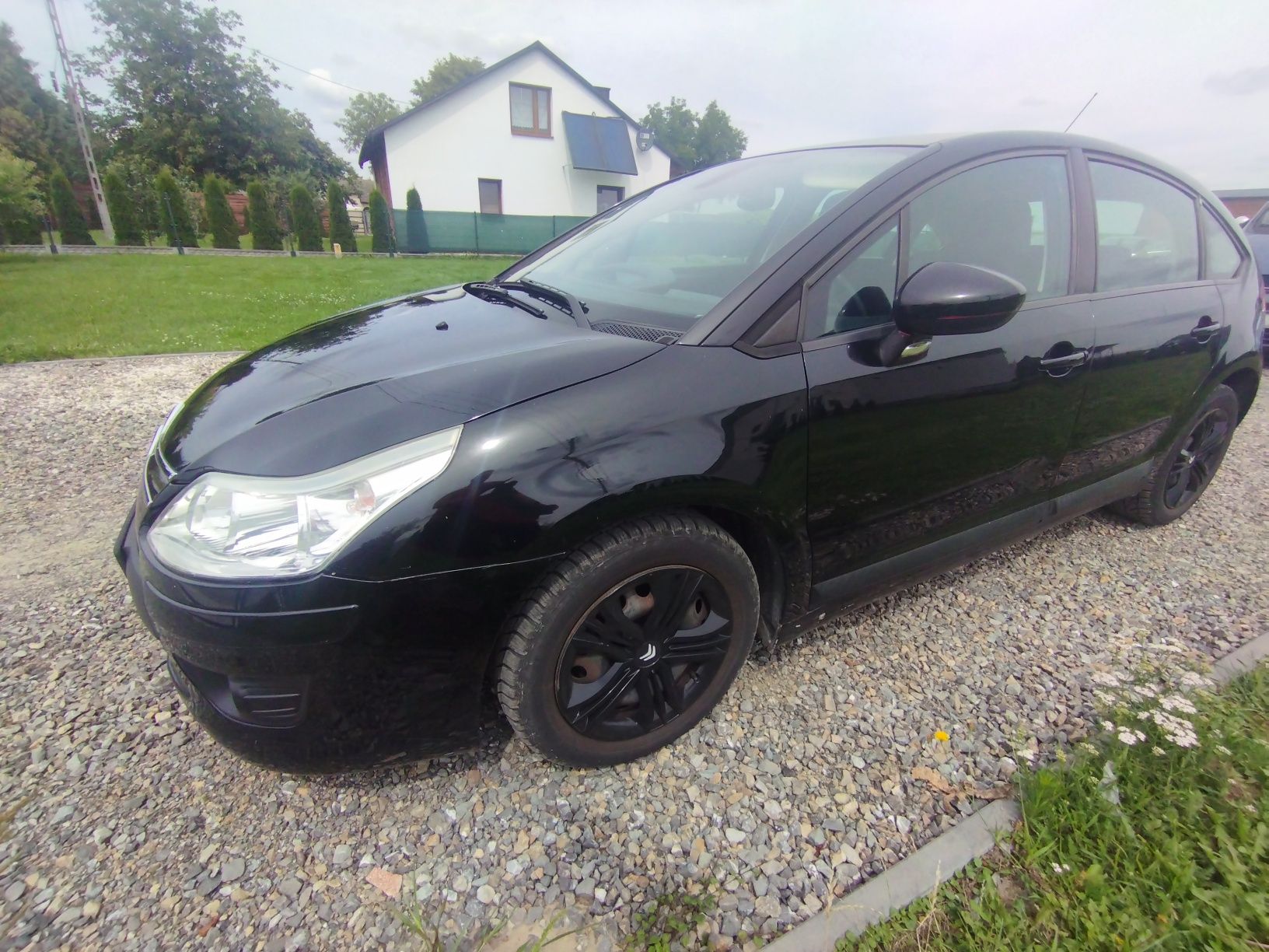 Citroen C4 1,6ben ,2010r ,Klima.