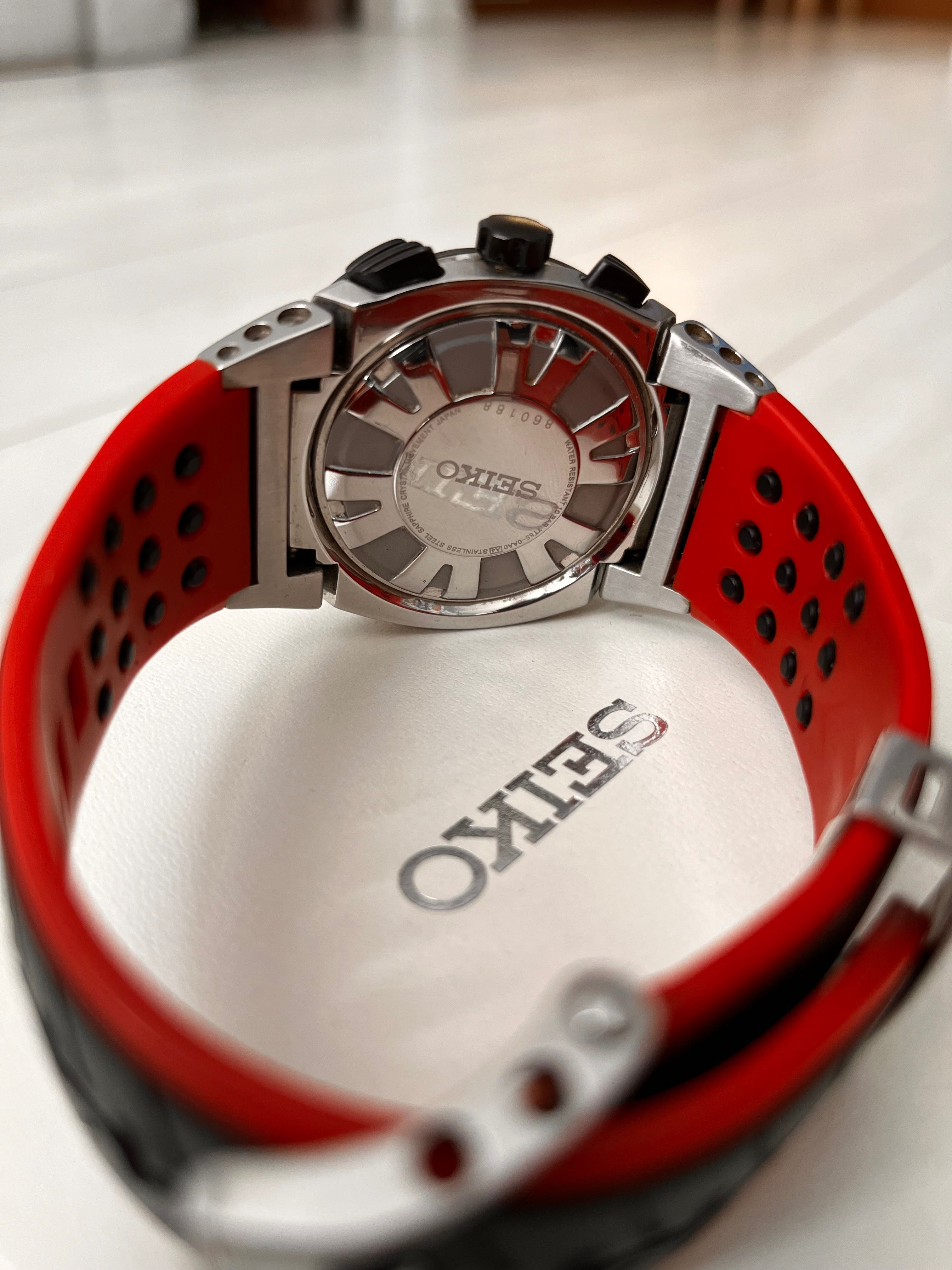 Zegarek Seiko sportura SPC 039P2