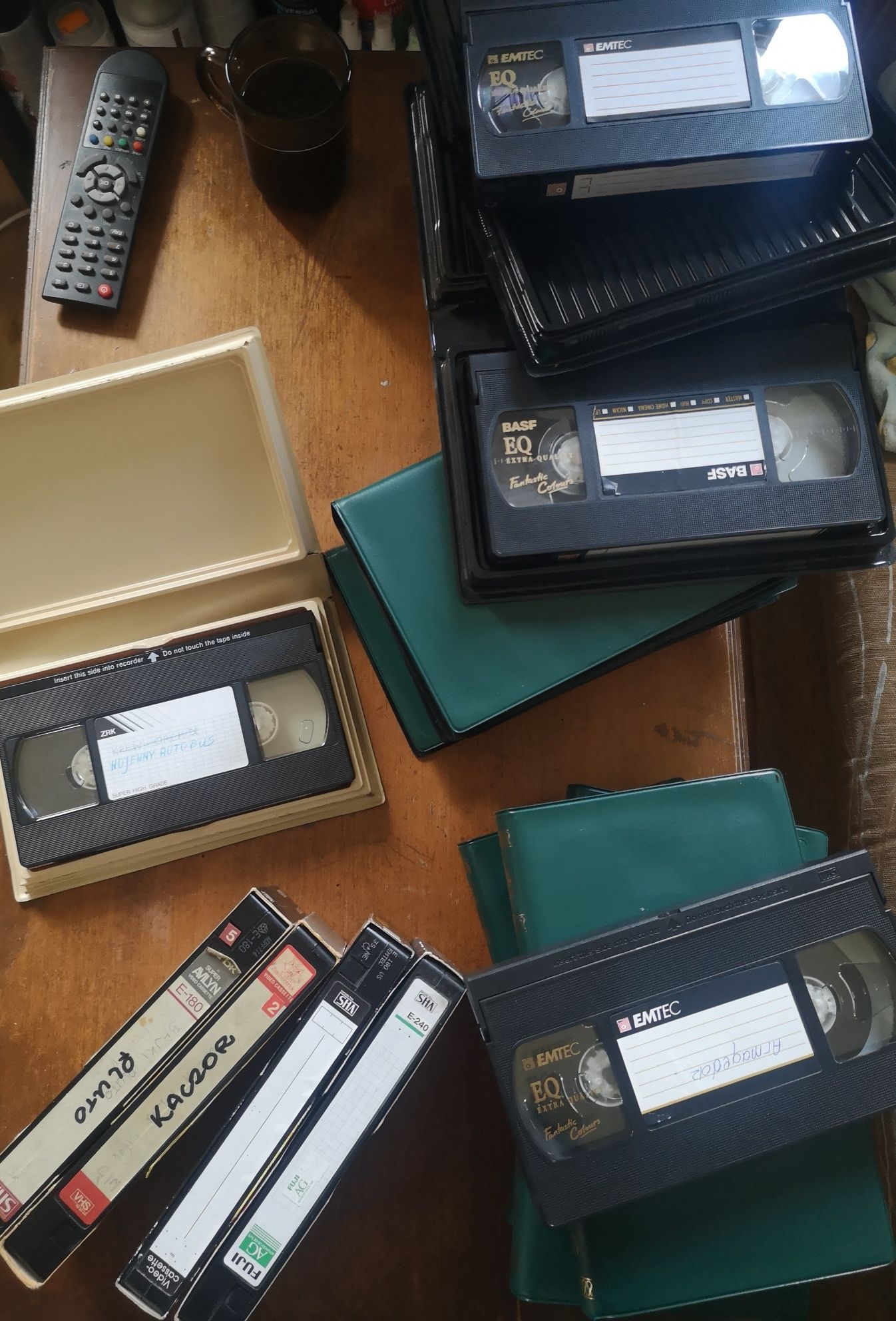 Kolekcja kasety VHS 19 sztuk