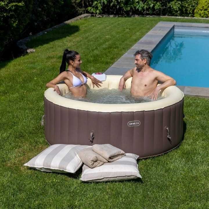 Jacuzzi Ease.Zone Spa nadmuchiwane ogrzewane 800 litrów