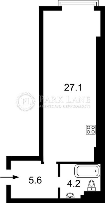 Продаж 1 к кв Поділ Плаза Podil Plaza & Residence Покровський Пасад