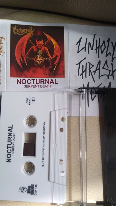 Nocturnal - serpent death/ kaseta magnetofonowa / Black thrash metal