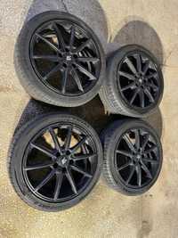 Koła 18 opel 5x105 astra mokka z oponami 235/40r18 2023r czarne