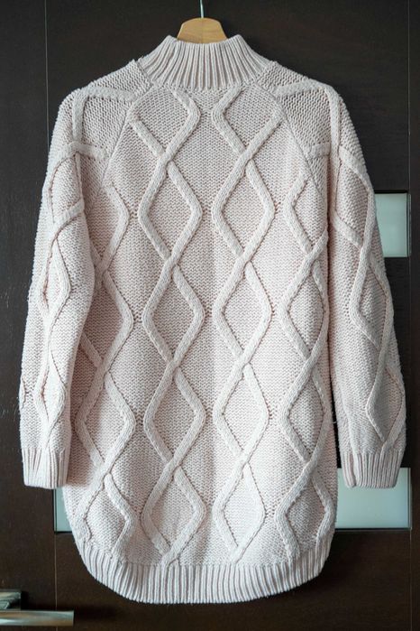 Sweter pudrowy Reserved roz. 152