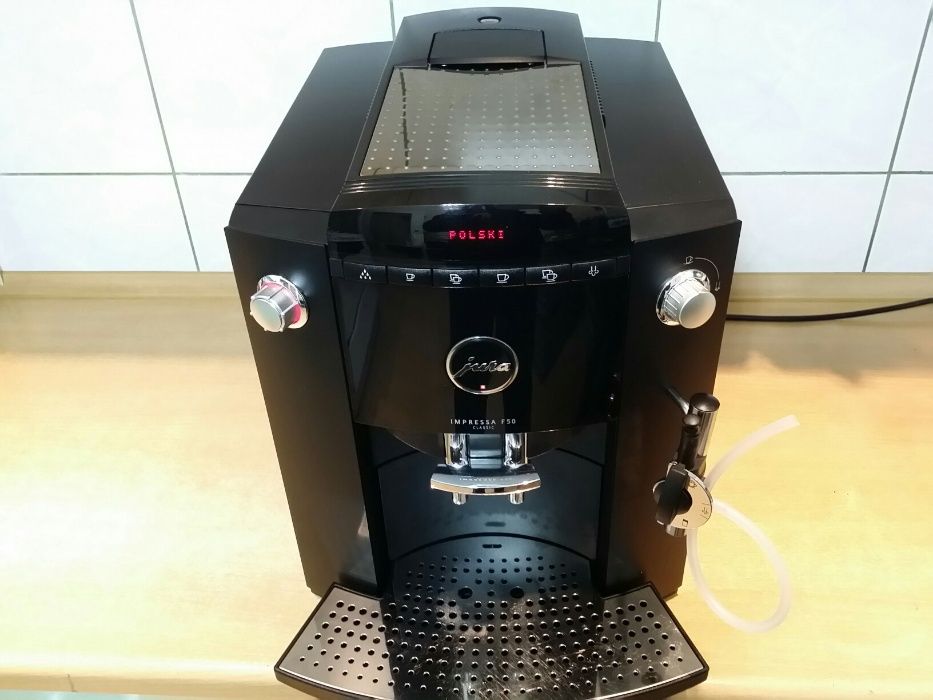 Ekspres JURA F50 - 2 generacji - 5200 kaw 6 m.Gwar